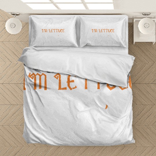 Pretend I'm Lettuce - Halloween Bedding Sets