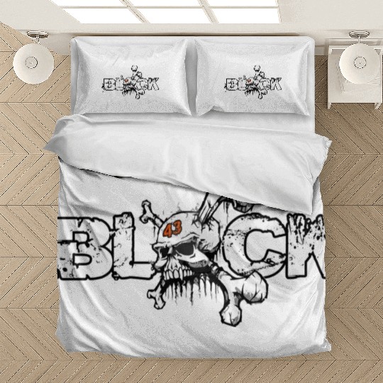 ken block 43 Bedding Sets