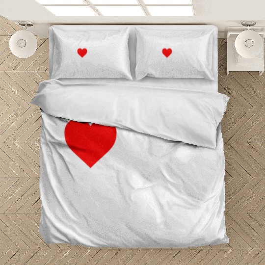 I Love My Girlfriend Bedding Sets