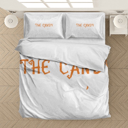 I'm With The Candy Corn Bedding Sets
