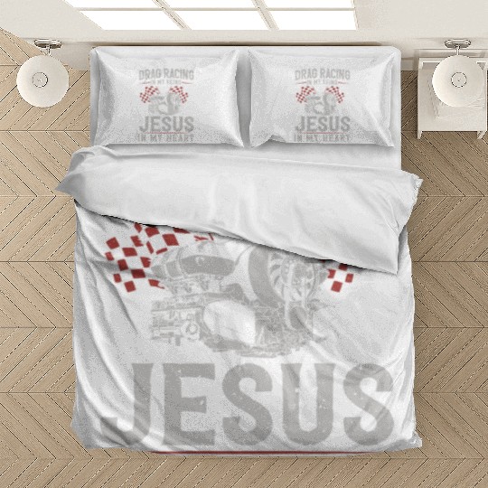 Drag Racing Race Car Drag Racing Bedding Sets