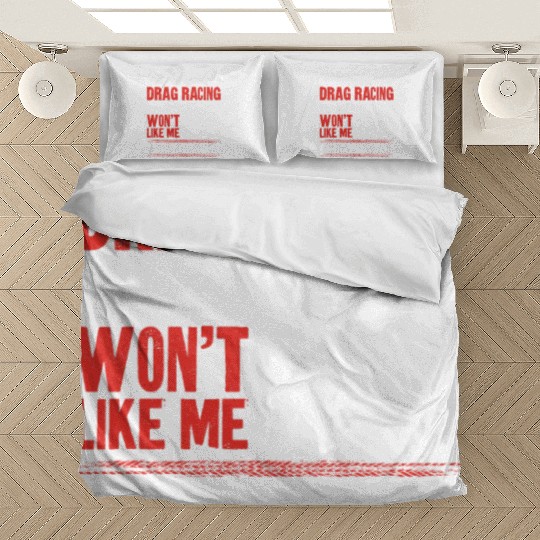 Drag Racing Race Car Vintage If Bedding Sets