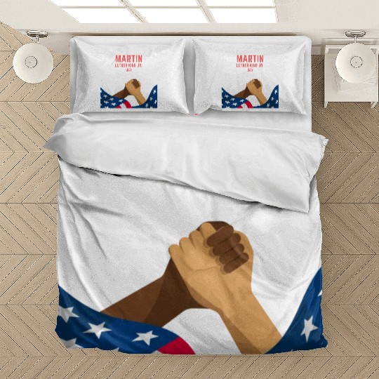 Martin Luther king jr. day Bedding Sets