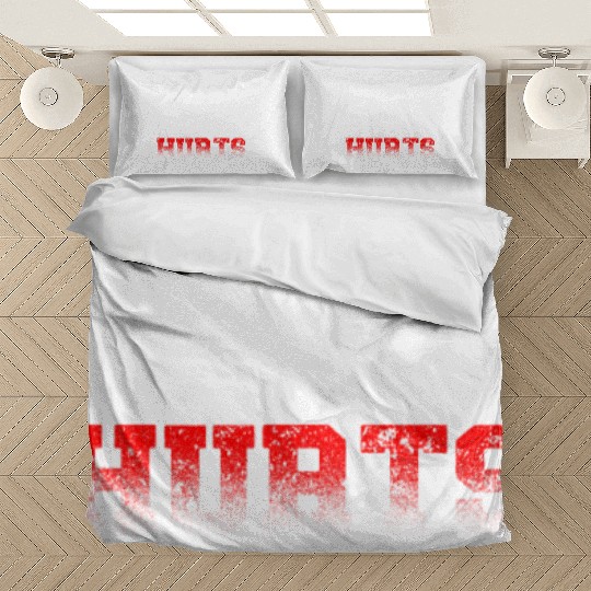 Back And Body Hurts Mailman Mail Postal Worker Bedding Sets