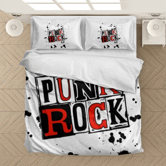 PUNK ROCK Bedding Sets