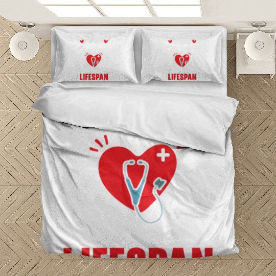 Date A Doctor Lengthen Your Lifespan Physician Bedding Sets