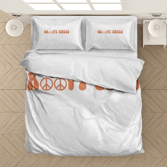 Groovy Uncle Like Dad Only Cooler Bedding Sets