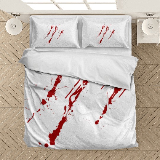 Gone Rogue Detroit Bloody Bedding Sets