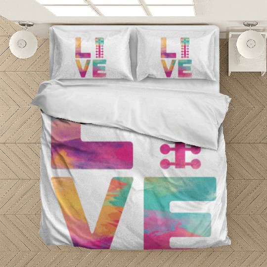 Drag Racing Race Car Watercolor Bedding Sets