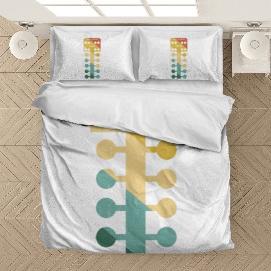 Drag Racing Race Car Retro Vintage Bedding Sets