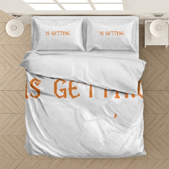This Witch Is Getting Hitched Bedding Sets