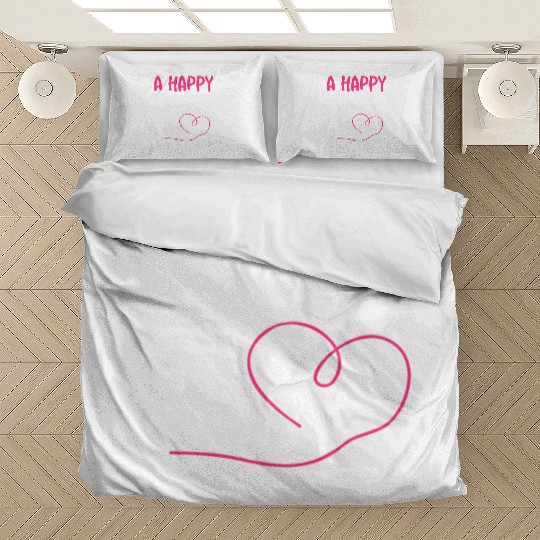 A happy teacher in love Bedding Sets