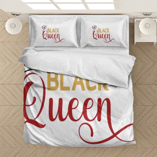 Black queen Bedding Sets