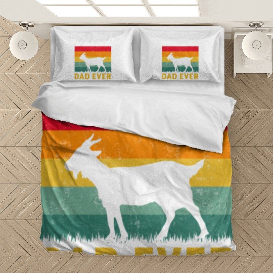 Best Goat Dad Ever Bedding Sets