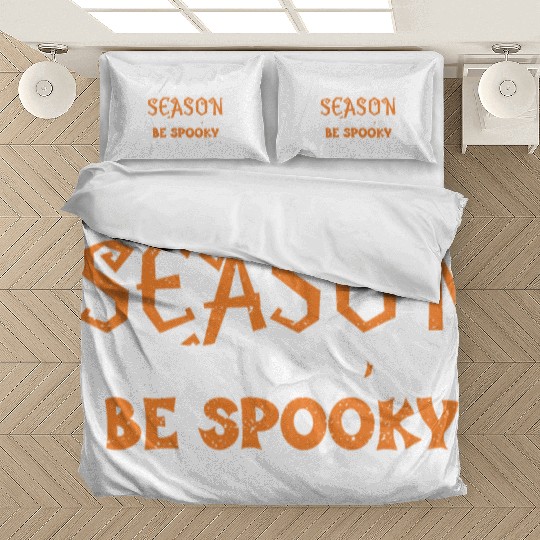 Tis The Season To Be Spooky Bedding Sets