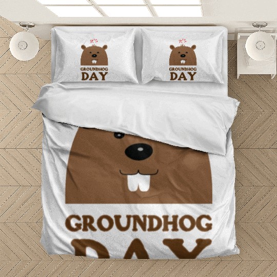 Its Groundhog Day Bedding Sets
