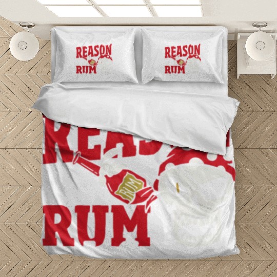 Be The Reason The Rum Is Gone Pirates Drinking Bedding Sets