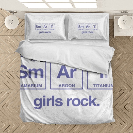 SMART GIRLS ROCK - Elements Periodic Table Bedding Sets