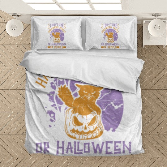 Halloween Cat Owner Pet Animal Kitten Lover Bedding Sets