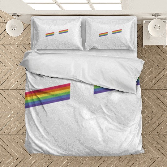Homophobia is Gay Funny Rainbow LGBT Pride Month Bedding Sets