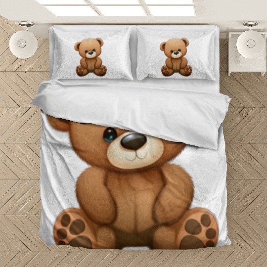 Cute Teddy Bear Bedding Sets