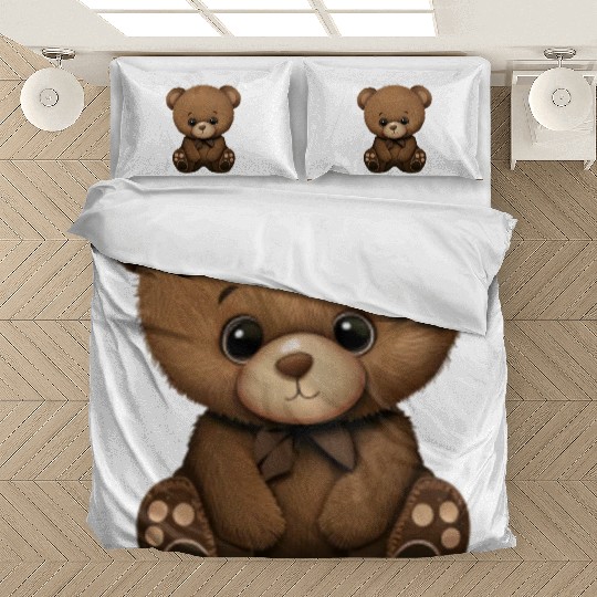 Cute Teddy Bear Bedding Sets