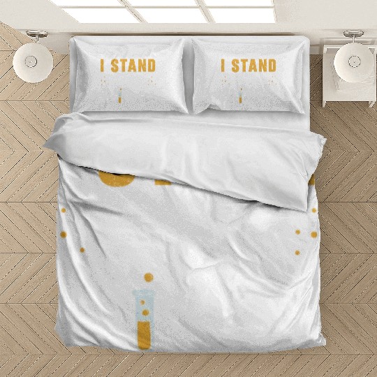 Science Lover Future Scientist Chemistry Biology Bedding Sets
