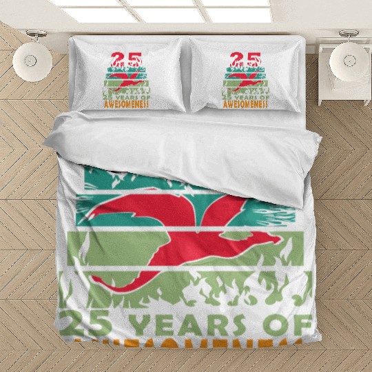 25 years dragon birthday fantasy Bedding Sets