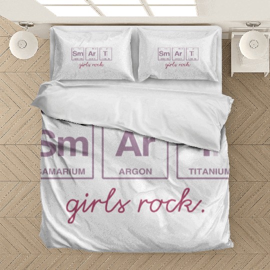 SMART GIRLS ROCK - Elements Periodic Table Bedding Sets