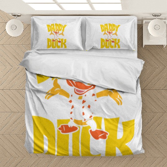 Daddy duck Bedding Sets
