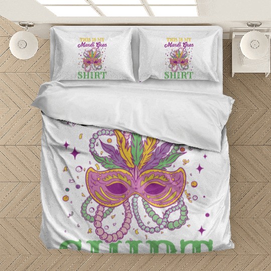 Mardi Gras - This Is My Mardi Gras Bedding Sets