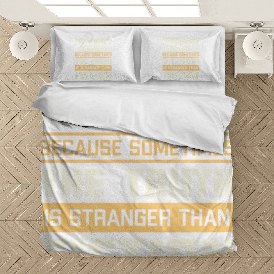Funny Conspiracy Theories Quote Bedding Sets
