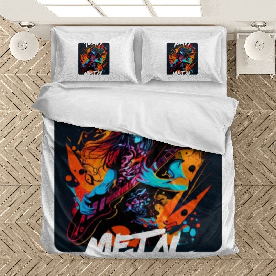 Graffiti Style - Heavy Metal 6 Bedding Sets