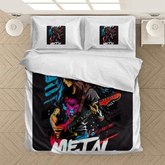 Graffiti Style - Heavy Metal 3 Bedding Sets