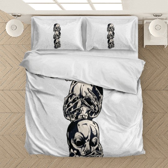 See, Hear, Say Nothing - 3 Monkeys Bedding Sets