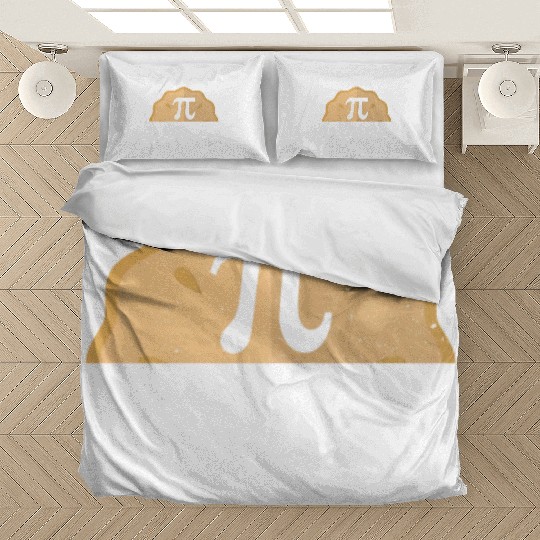 Pie And Pi That's Why I'm Here - Funny Pi Day Math Bedding Sets