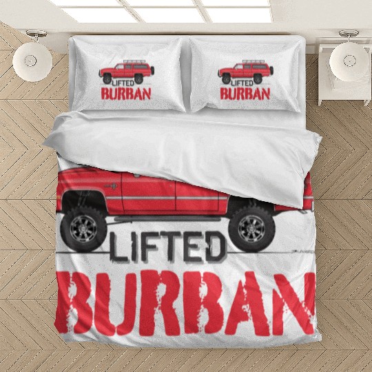 burban Cardinal Red Bedding Sets