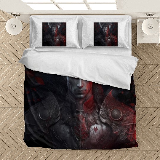 Dark fantasy vampire version 8 Bedding Sets