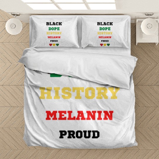 Black and Proud Bedding Sets