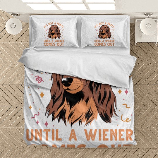 Dachshund Gift Dixie Wiener Doxie Dackel Bedding Sets