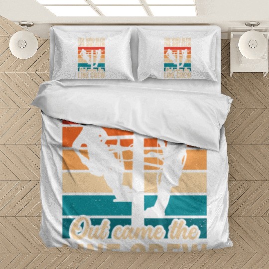 Funny Electrical Lineman Saying Thank A Lineman Bedding Sets