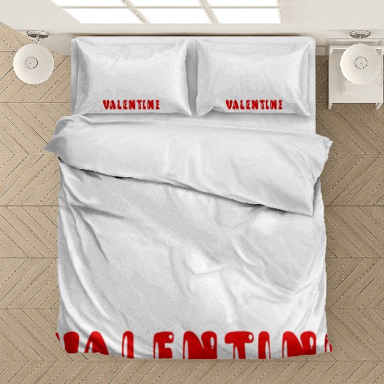 be my yoga valentine Bedding Sets