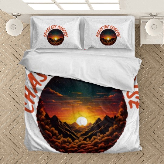 Chase the Sunrise in Nature Bedding Sets