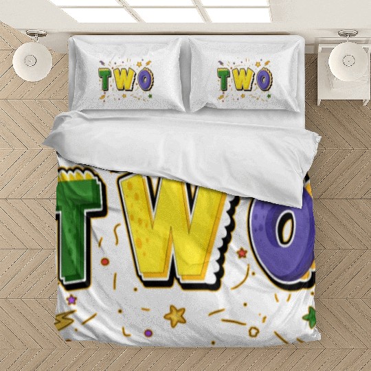 2nd Birthday Boy, Second Birthday, Two Birthday Bedding Sets