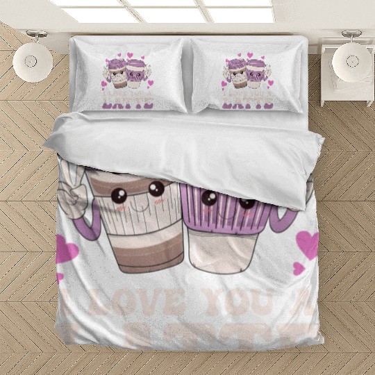 I Love You A Latte Bedding Sets