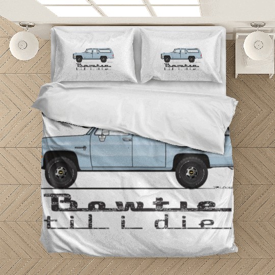 bowtie Light Blue Bedding Sets