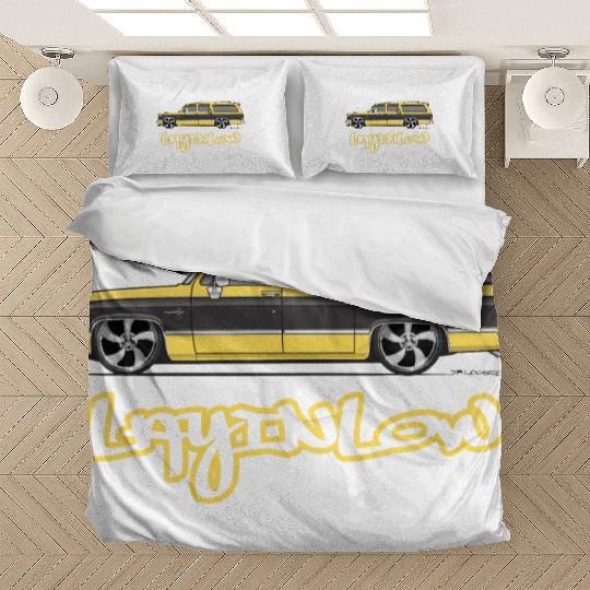 layinlow Colonial yellow Bedding Sets
