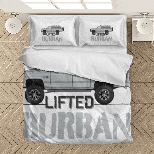 burban Light Silver Bedding Sets