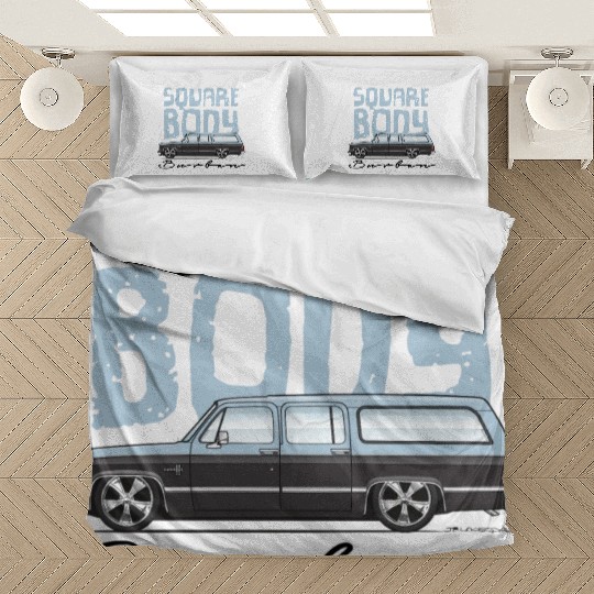 square body Light Blue Bedding Sets