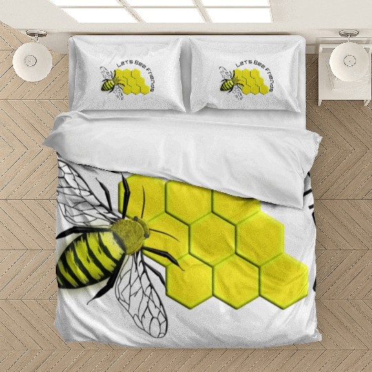Let's BEE Friends Bedding Sets